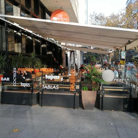 Andes Suites Santiago Dış mekan fotoğraf