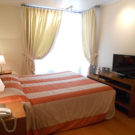 Andes Suites Santiago Dış mekan fotoğraf