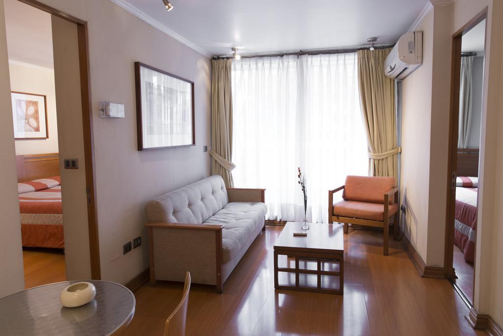 Andes Suites Santiago Dış mekan fotoğraf