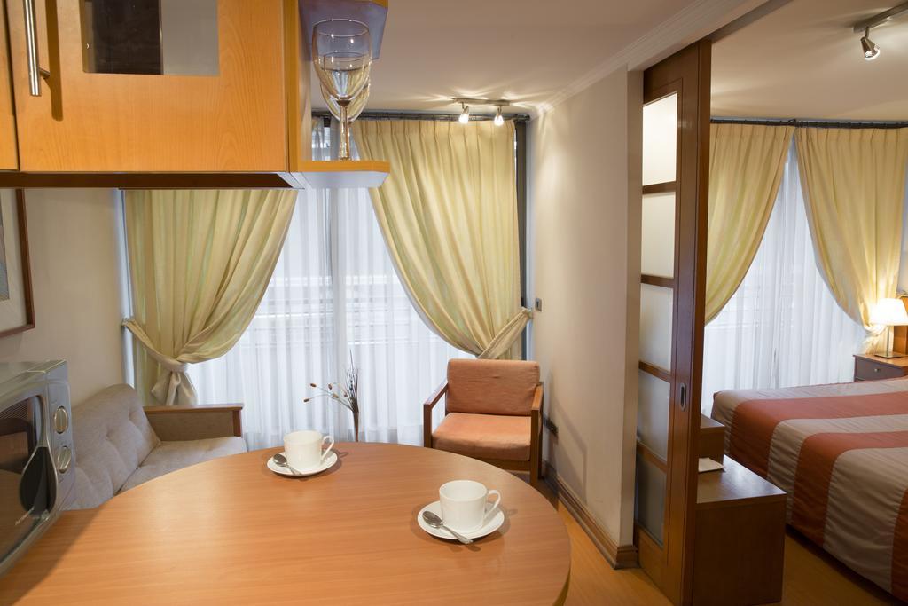 Andes Suites Santiago Dış mekan fotoğraf