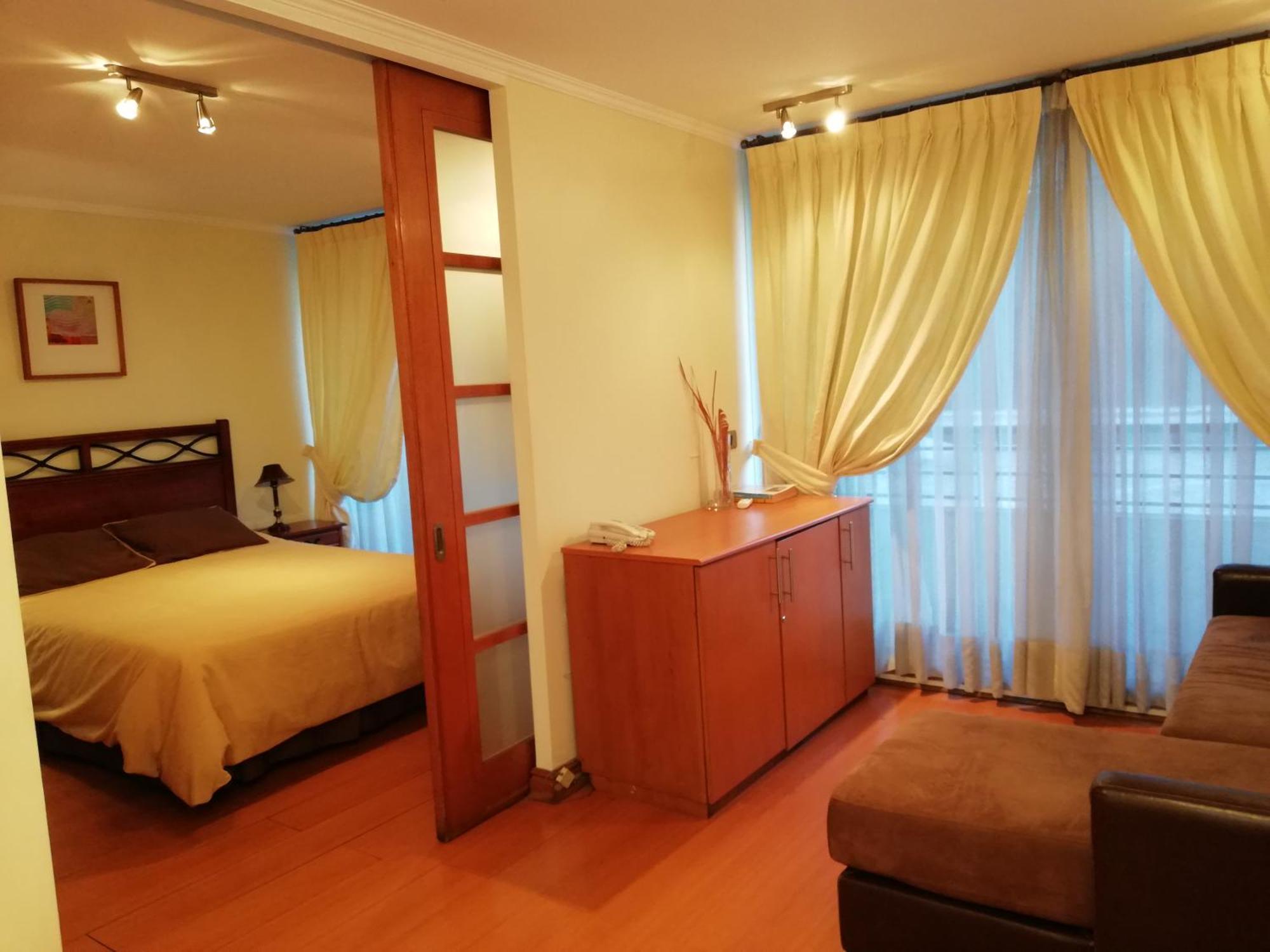 Andes Suites Santiago Dış mekan fotoğraf