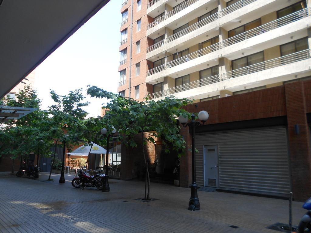 Andes Suites Santiago Dış mekan fotoğraf