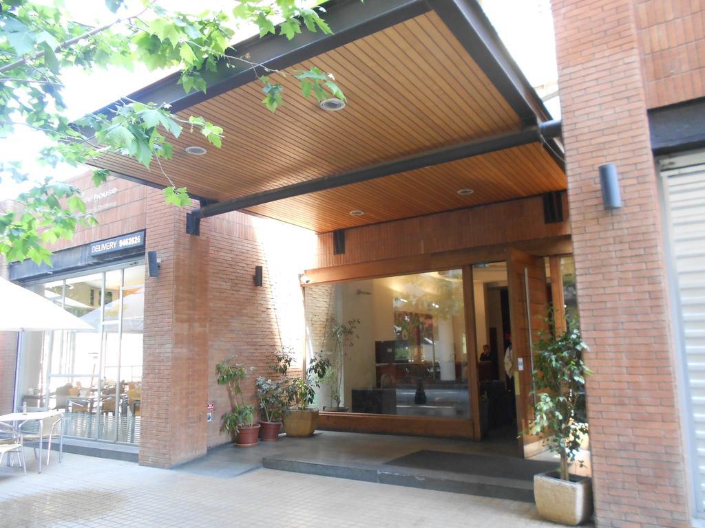 Andes Suites Santiago Dış mekan fotoğraf