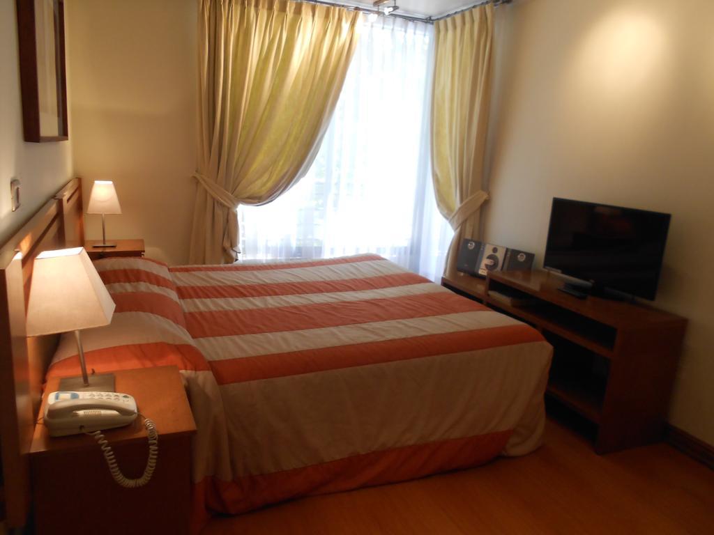 Andes Suites Santiago Dış mekan fotoğraf