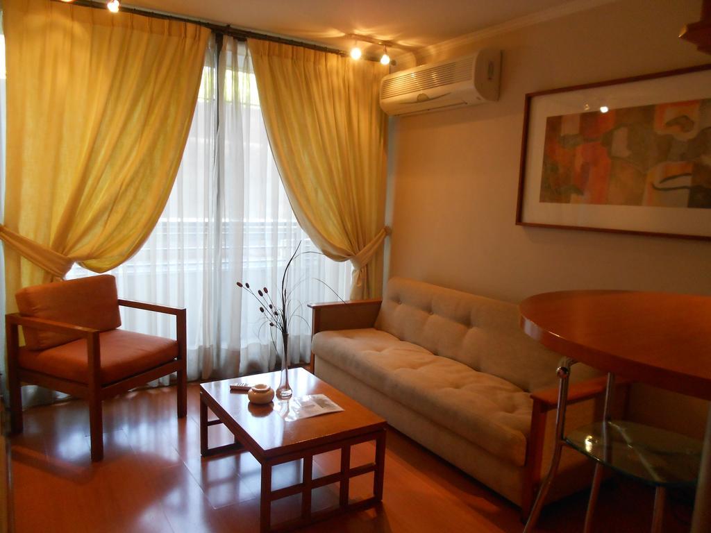 Andes Suites Santiago Dış mekan fotoğraf