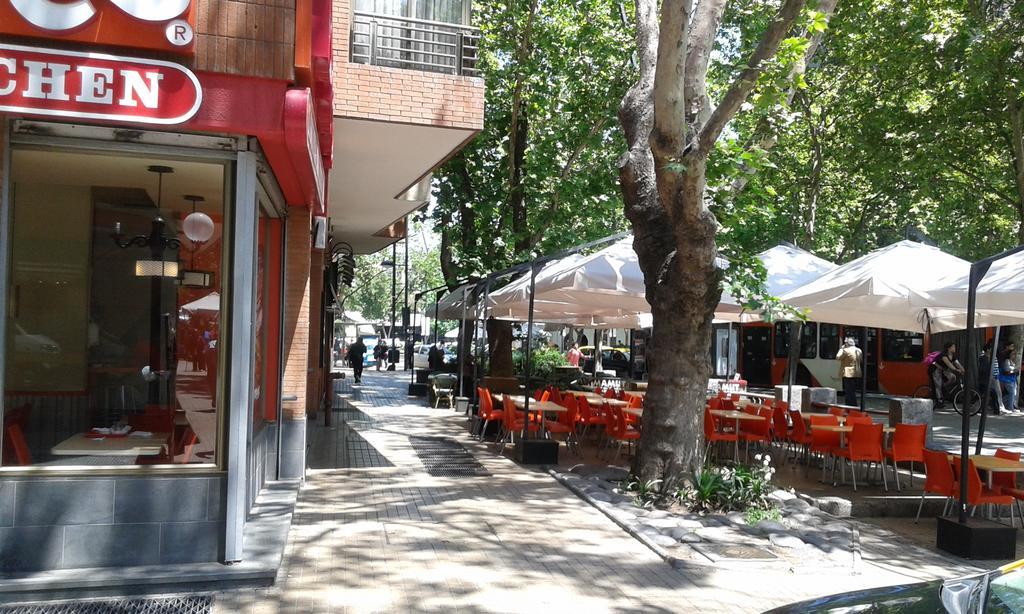 Andes Suites Santiago Dış mekan fotoğraf