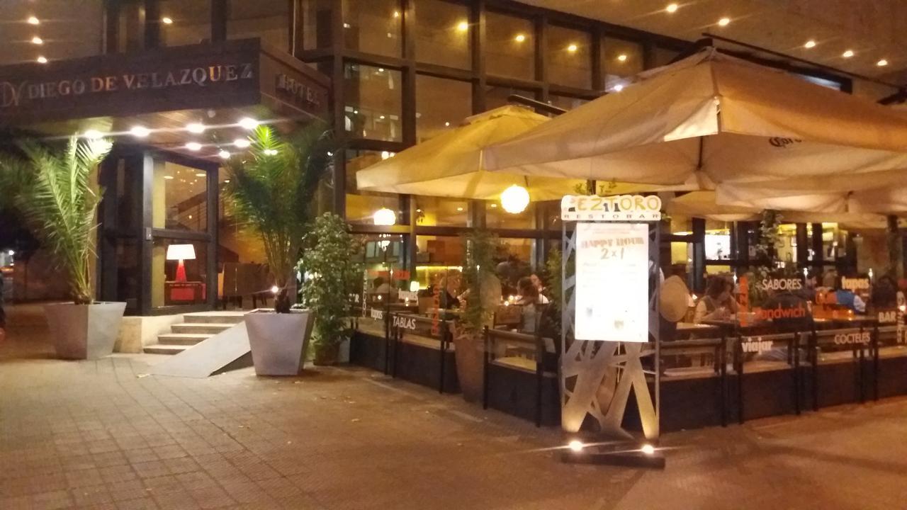 Andes Suites Santiago Dış mekan fotoğraf
