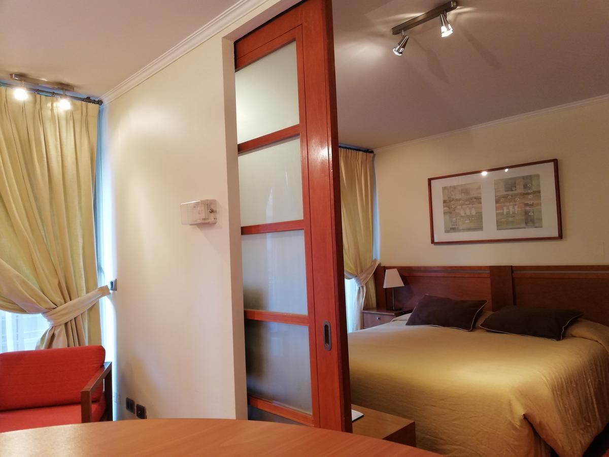 Andes Suites Santiago Dış mekan fotoğraf