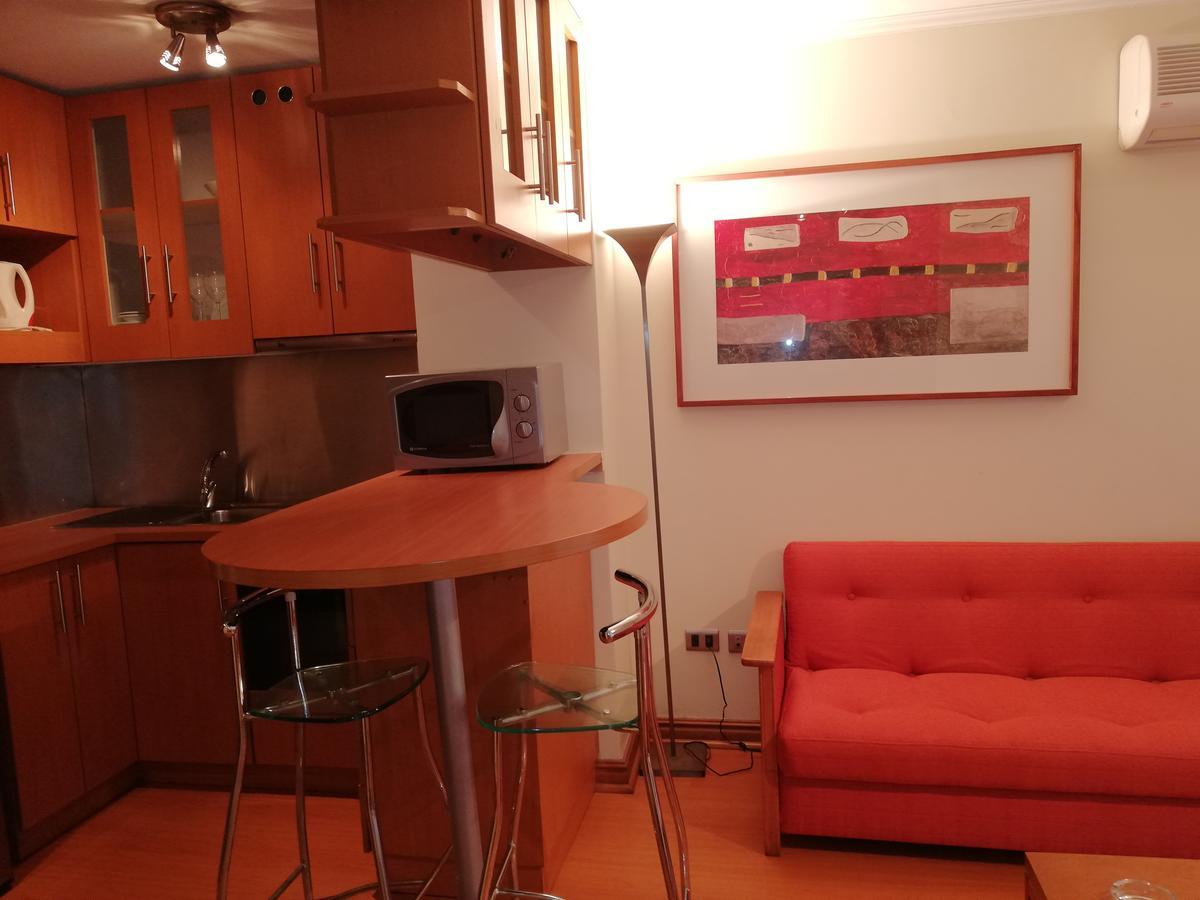 Andes Suites Santiago Dış mekan fotoğraf