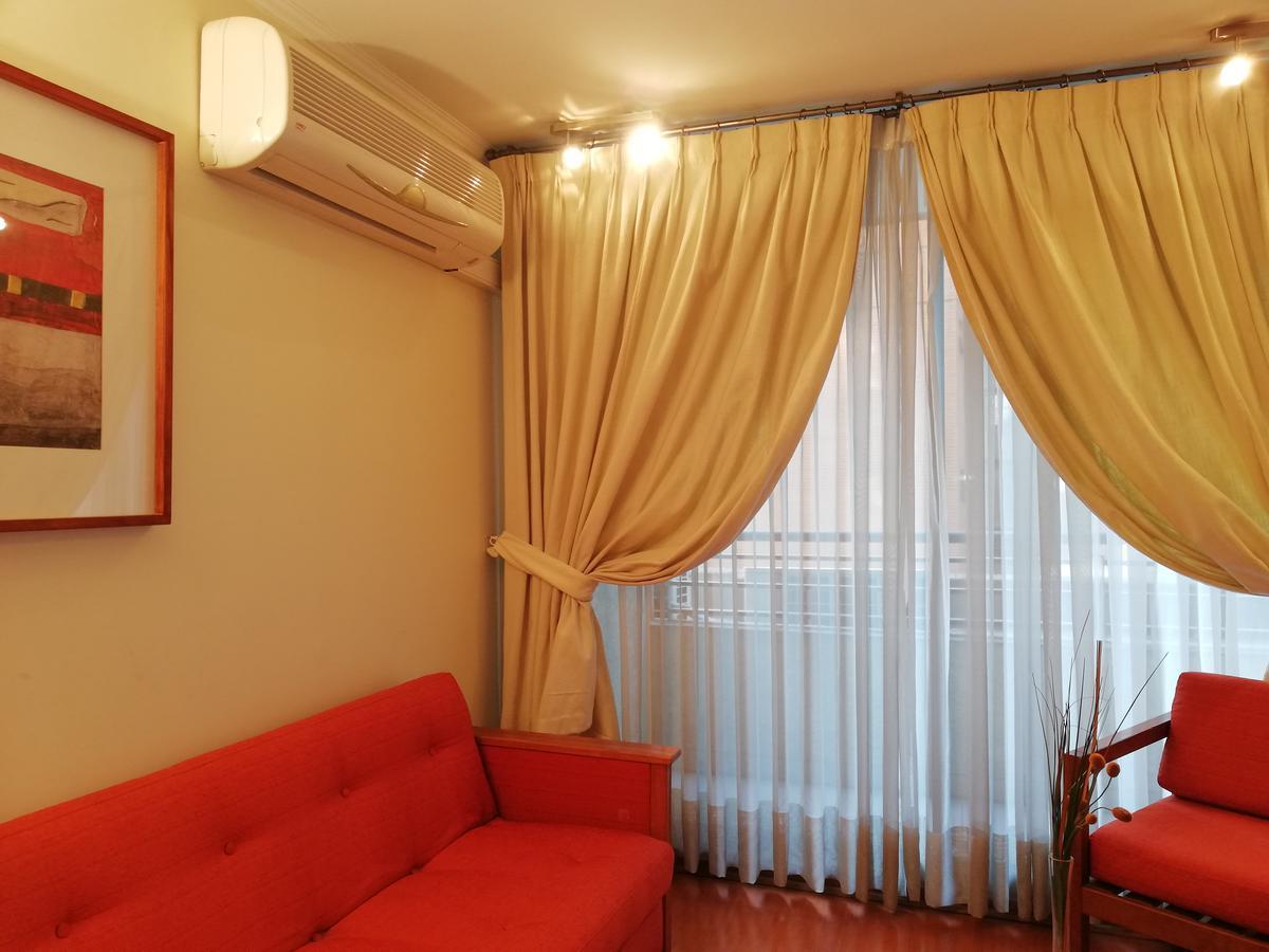 Andes Suites Santiago Dış mekan fotoğraf