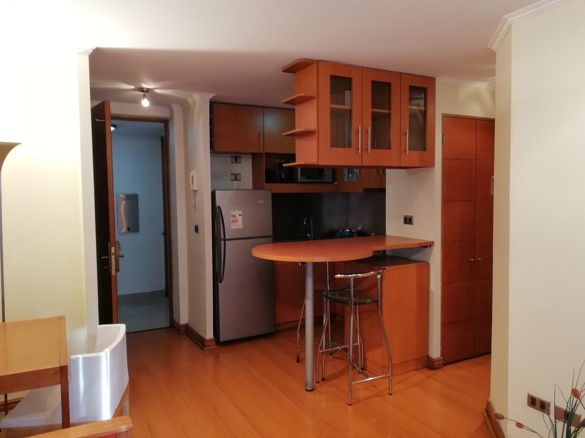Andes Suites Santiago Dış mekan fotoğraf