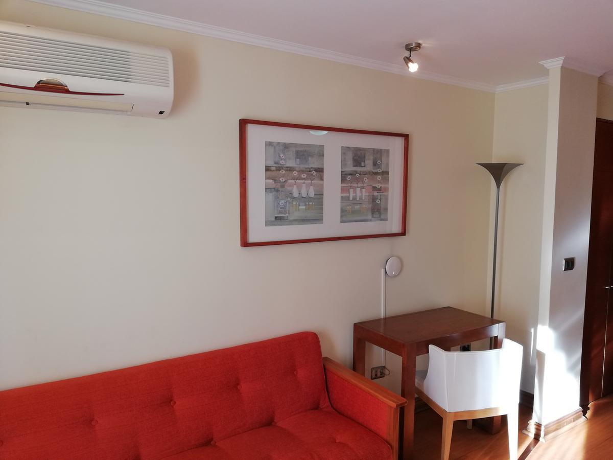 Andes Suites Santiago Dış mekan fotoğraf