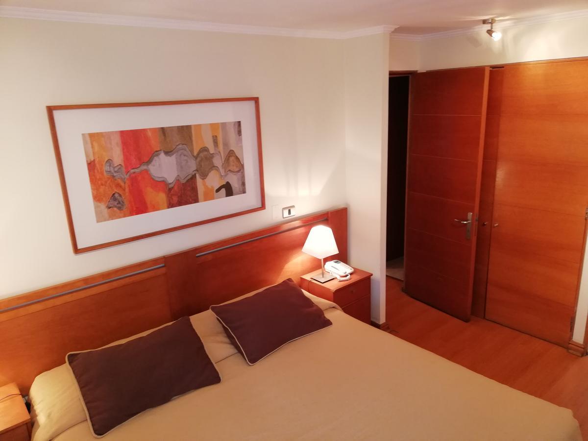 Andes Suites Santiago Dış mekan fotoğraf