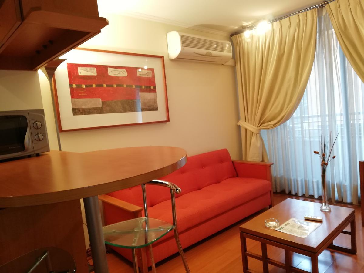 Andes Suites Santiago Dış mekan fotoğraf