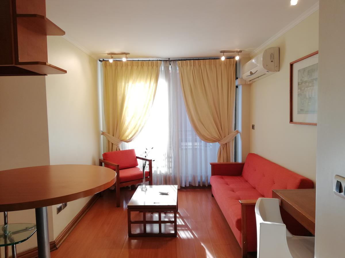 Andes Suites Santiago Dış mekan fotoğraf
