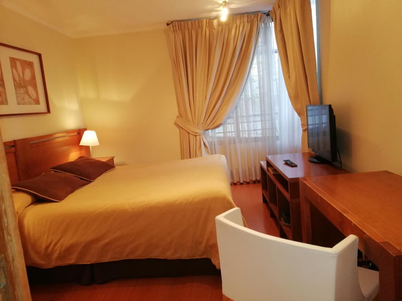 Andes Suites Santiago Dış mekan fotoğraf