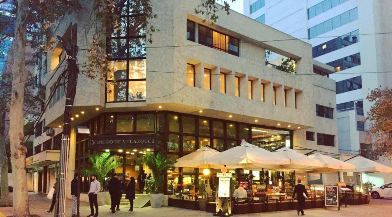 Andes Suites Santiago Dış mekan fotoğraf