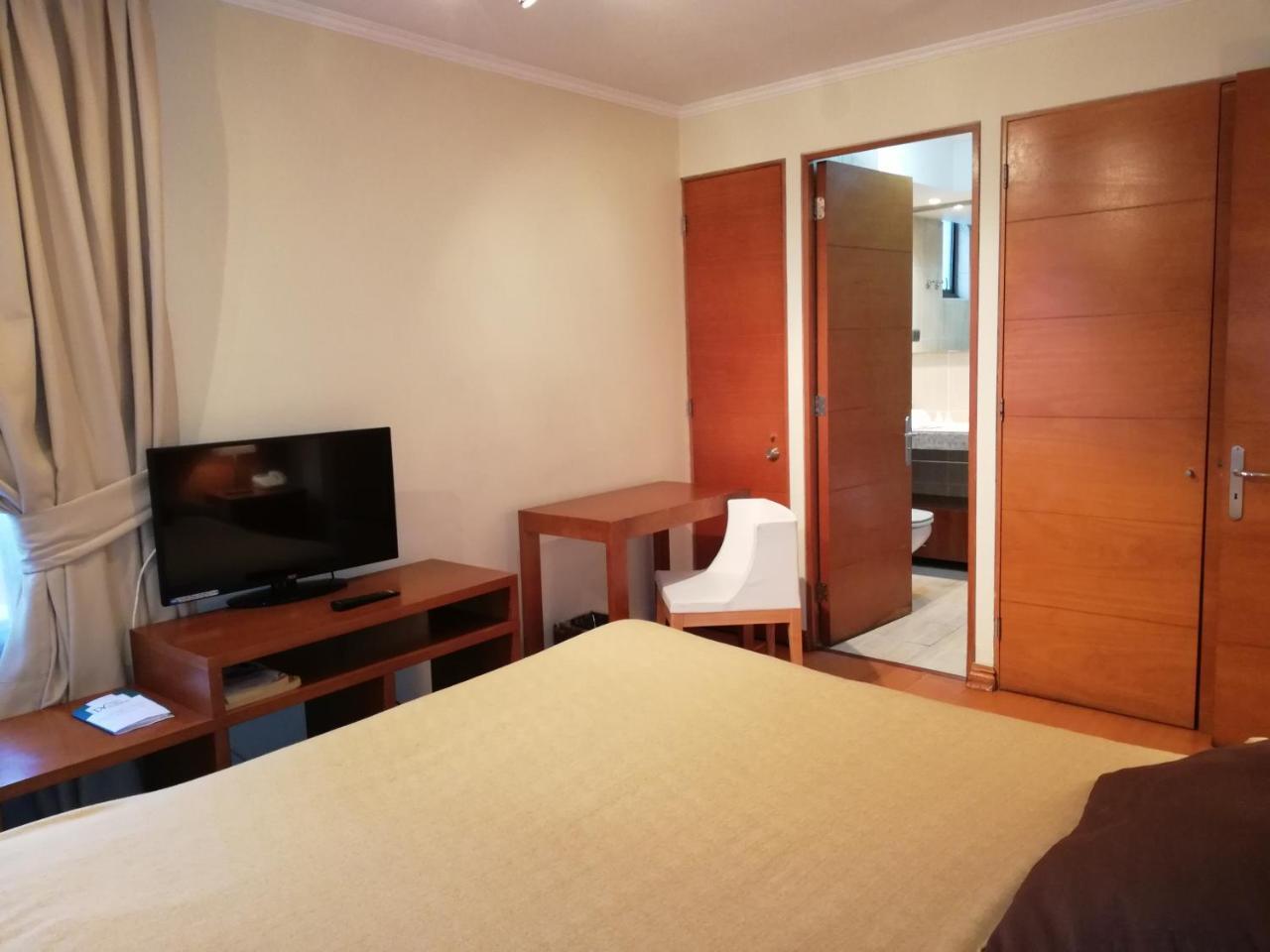 Andes Suites Santiago Dış mekan fotoğraf
