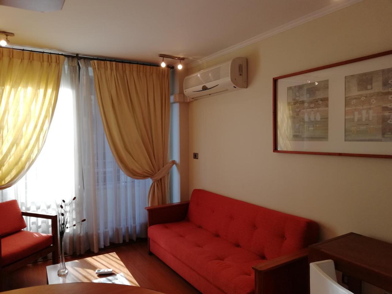 Andes Suites Santiago Dış mekan fotoğraf